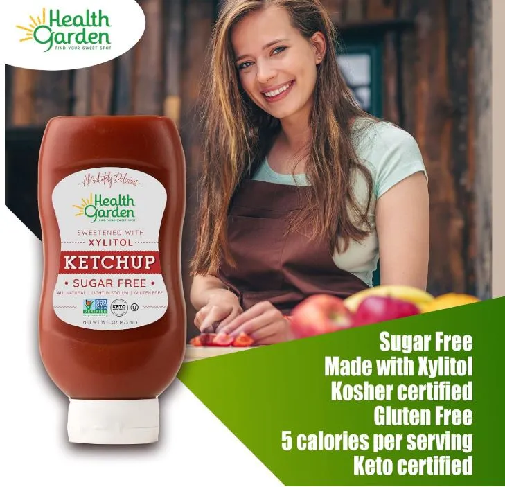 Xylitol Ketchup