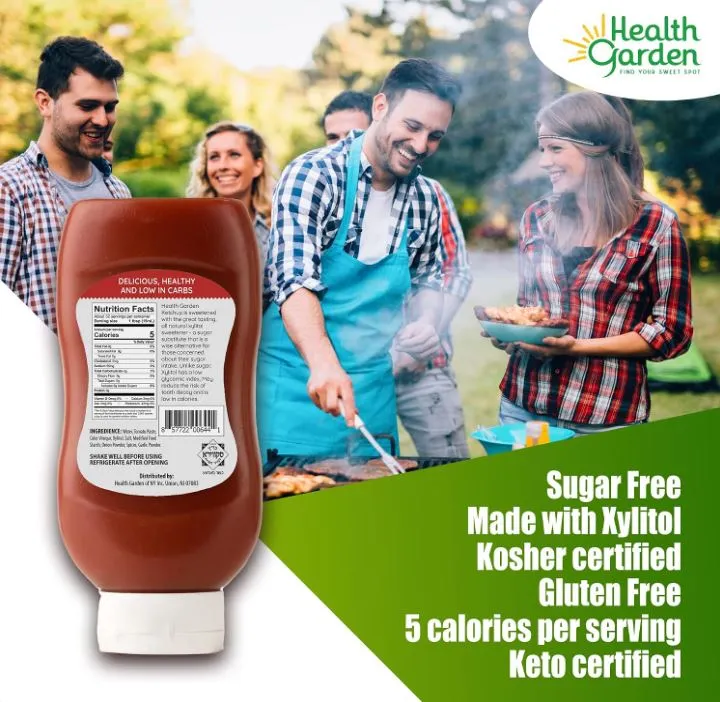 Xylitol Ketchup