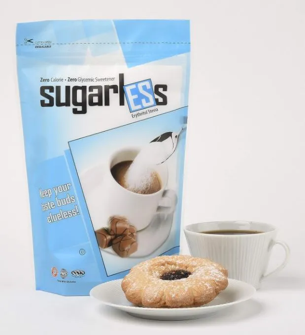 Sugarless All-Natural Non-GMO Plant-Based Sweetener