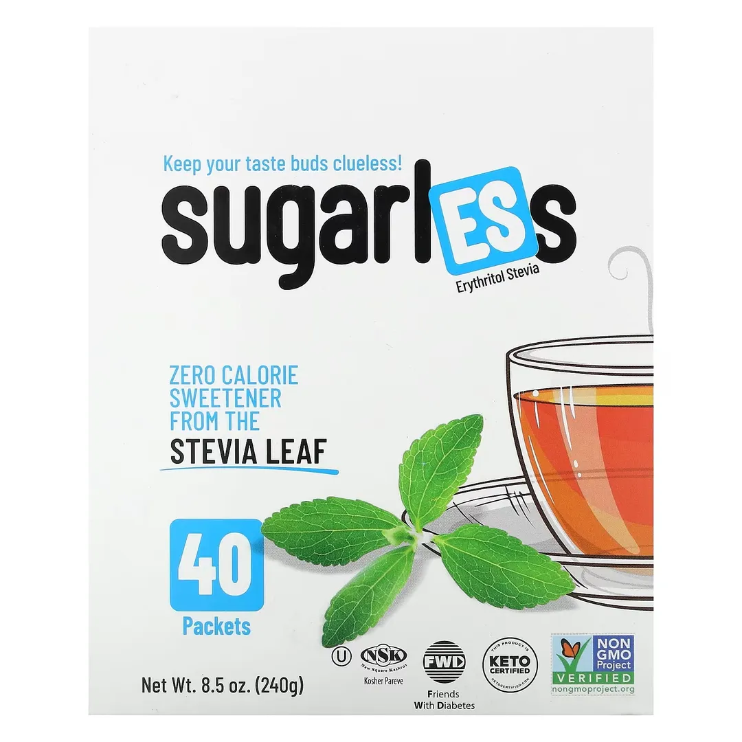Sugarless Packets 40ct
