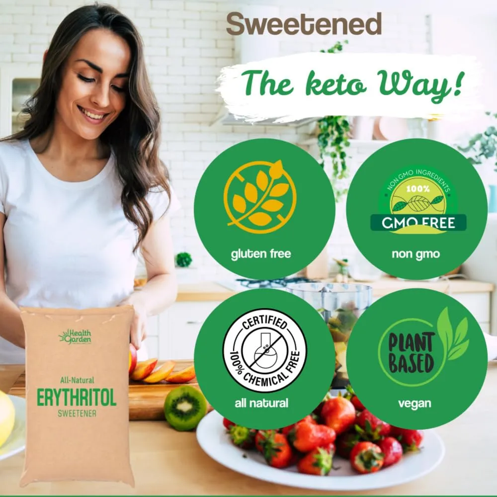 Health Garden Erythritol sweetener 55 lbs