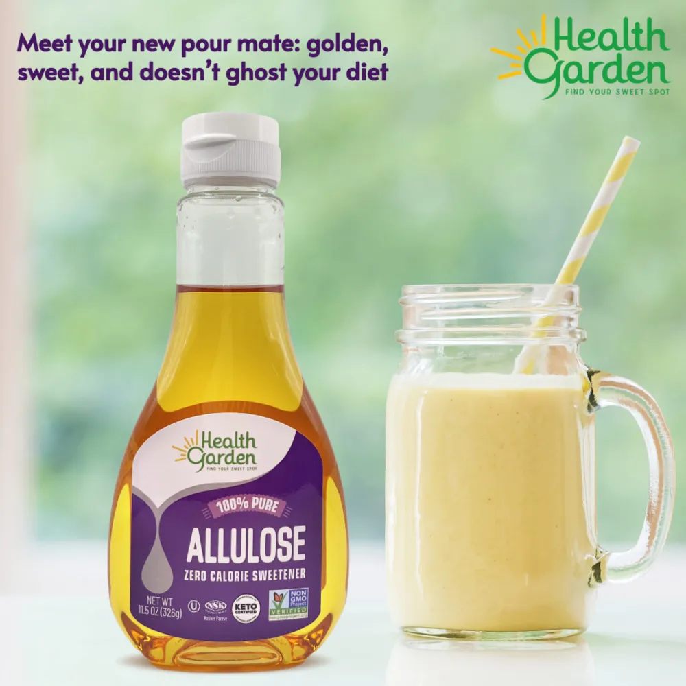 Health Garden Allulose Syrup 11.5 oz.