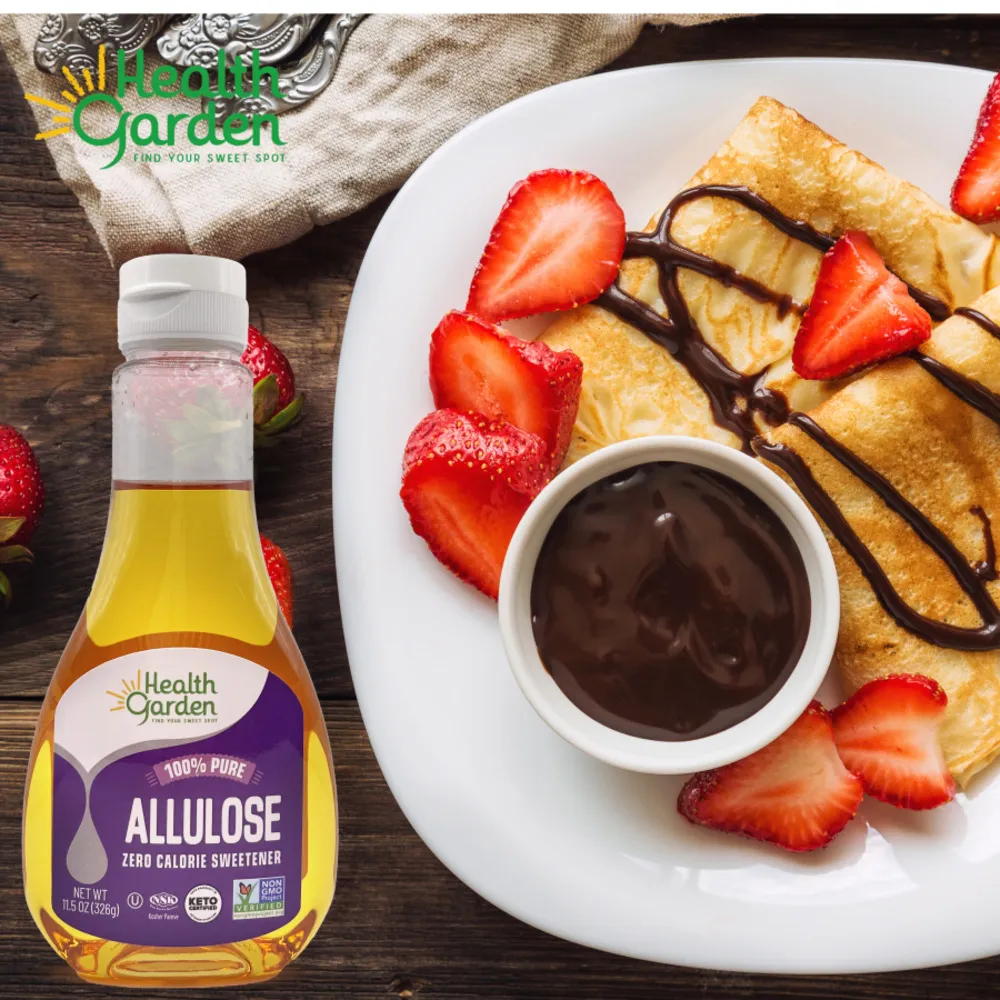 Health Garden Allulose Syrup 11.5 oz.