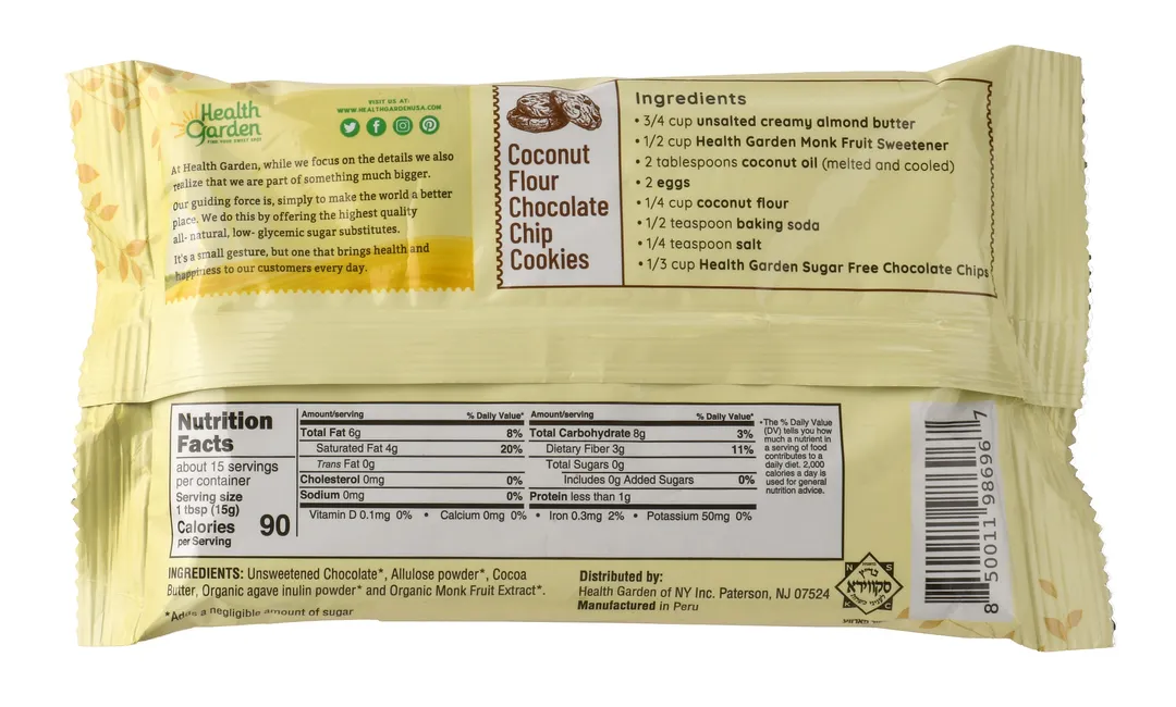 Sugar-free Chocolate Chip