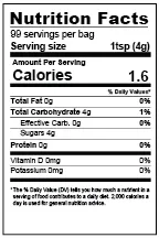 Allulose Sweetener 14oz