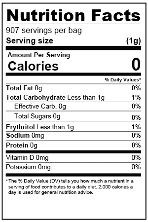 Stevia 2lb