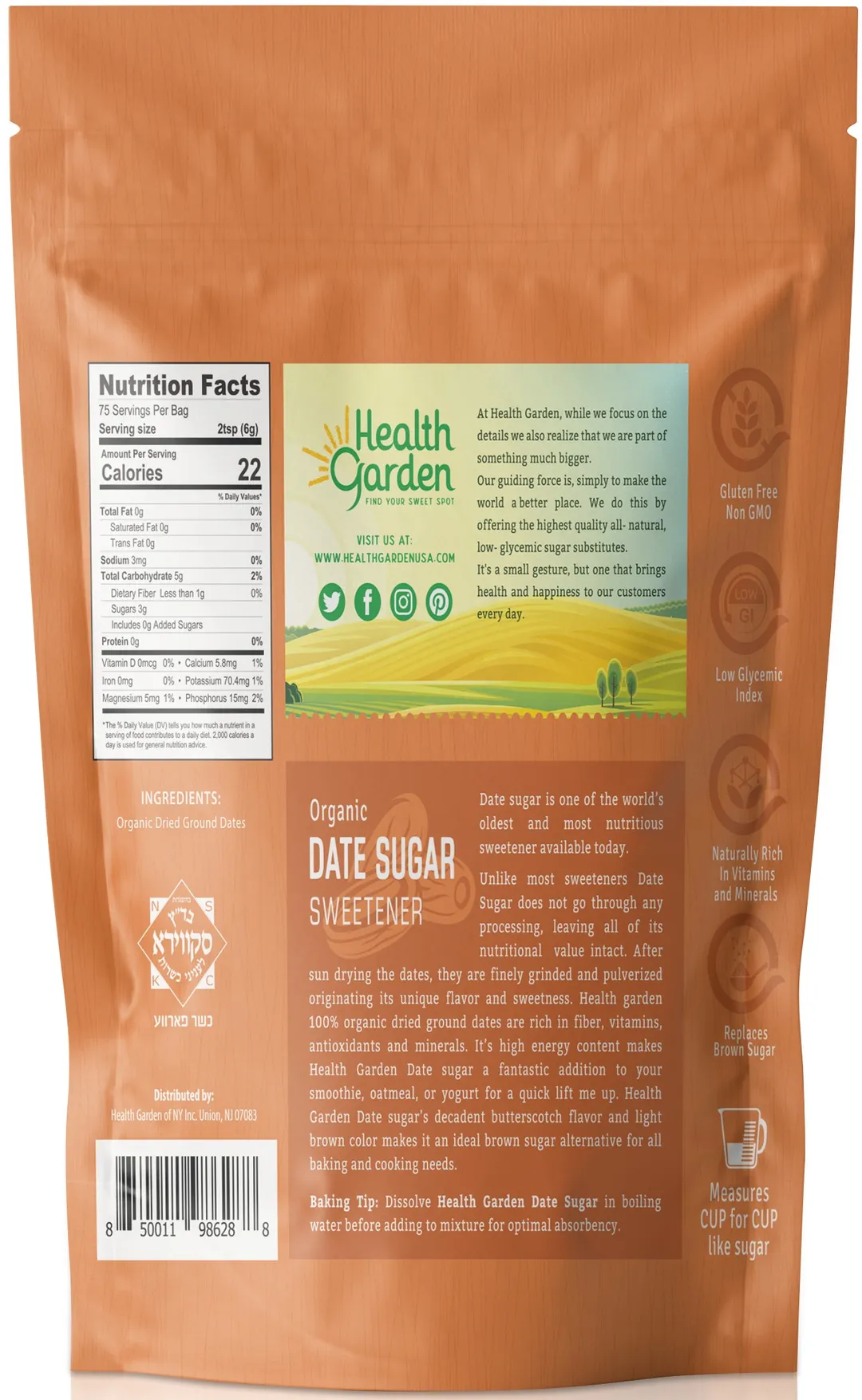 Date Sugar