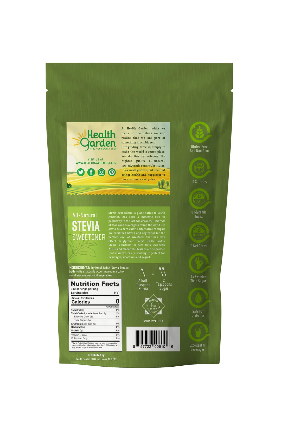 Stevia 12oz
