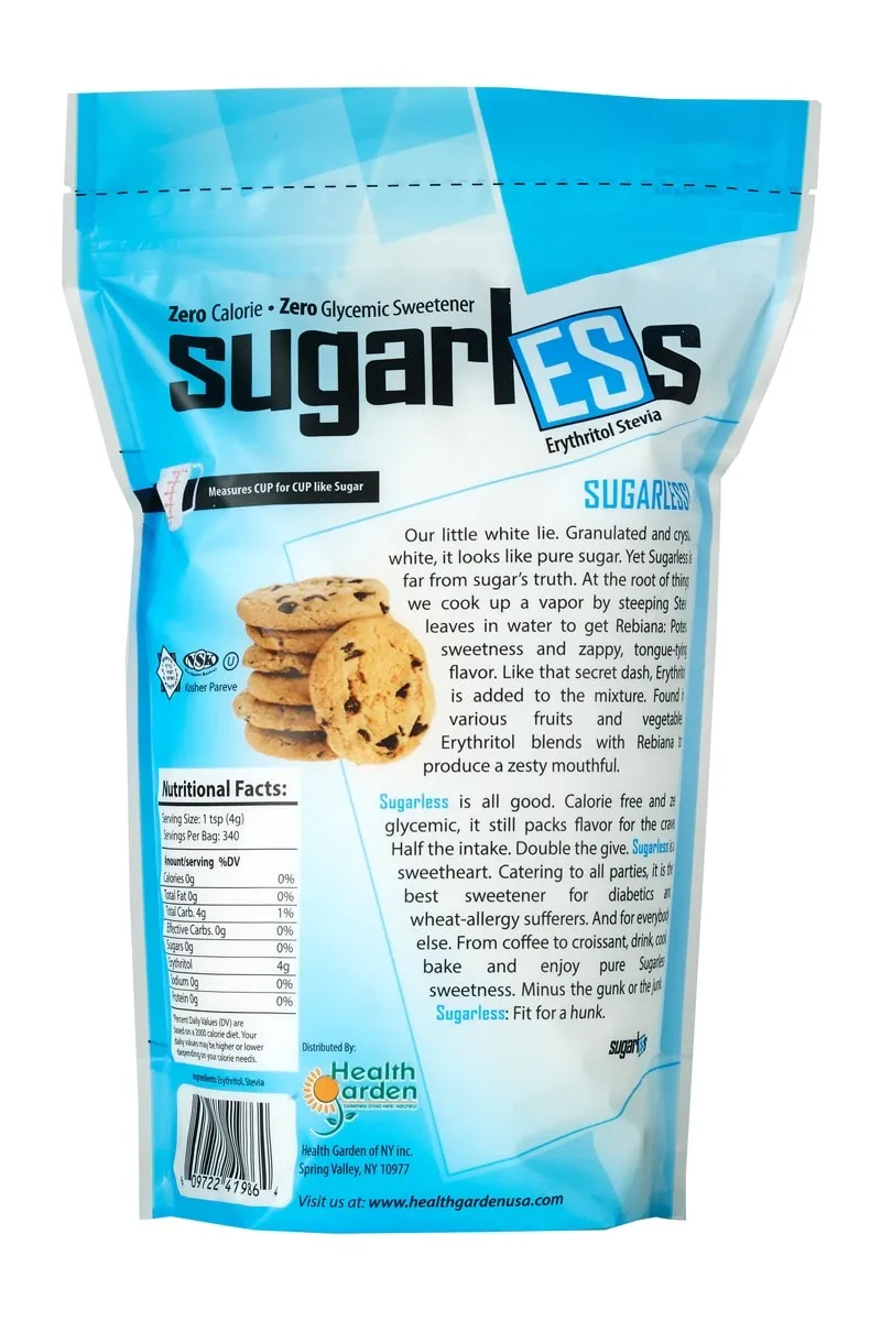 Sugarless All-Natural Non-GMO Plant-Based Sweetener