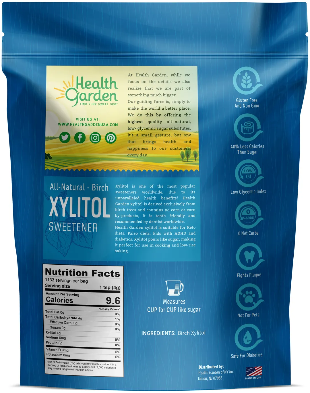Xylitol 10lb