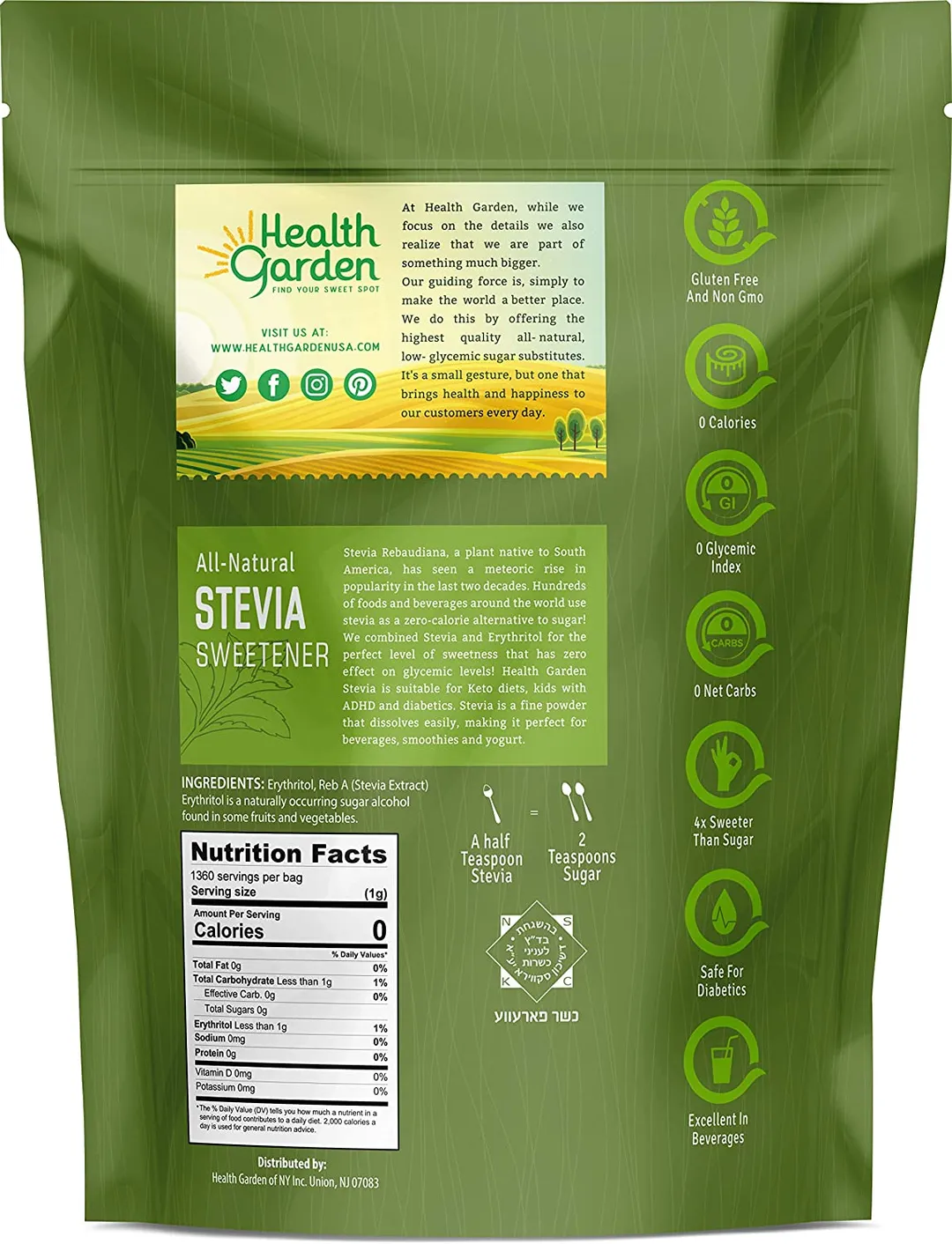 Stevia 2lb