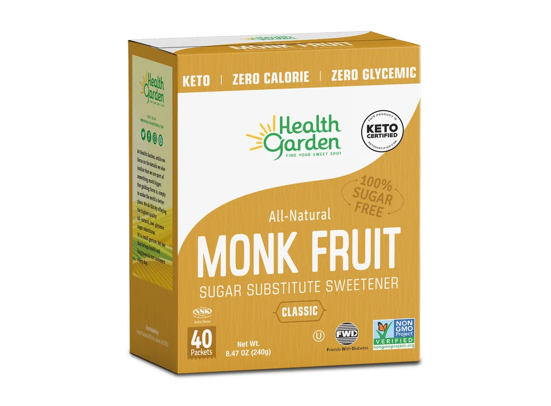 Monk Fruit Classic Packets 40ct
