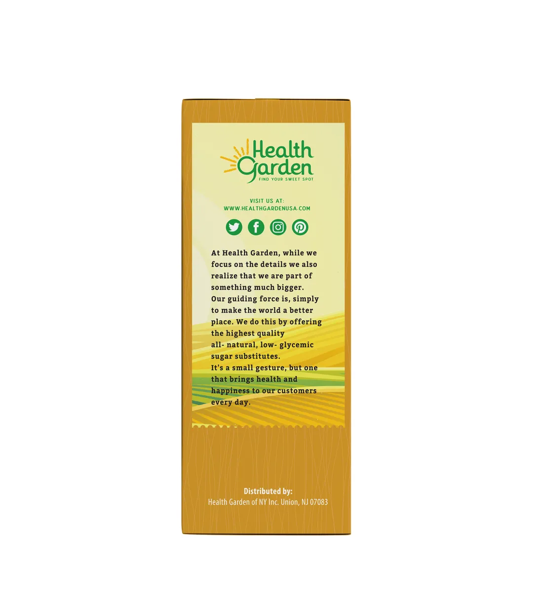 Monk Fruit Classic Packets 40ct