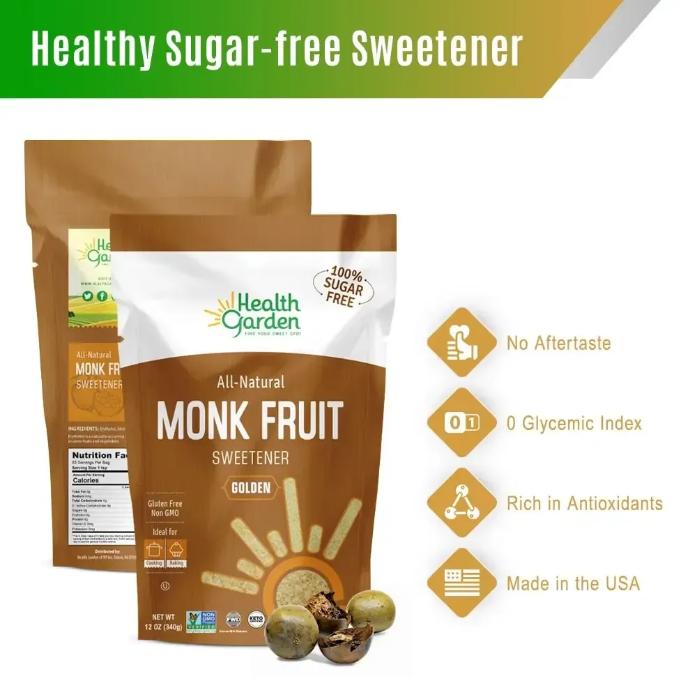Monk Fruit Golden Sweetener 3lb