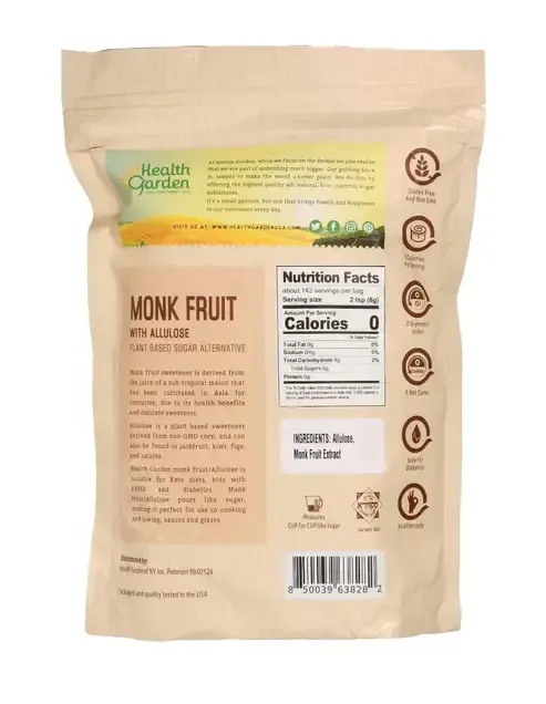 Monk Fruit with Allulose