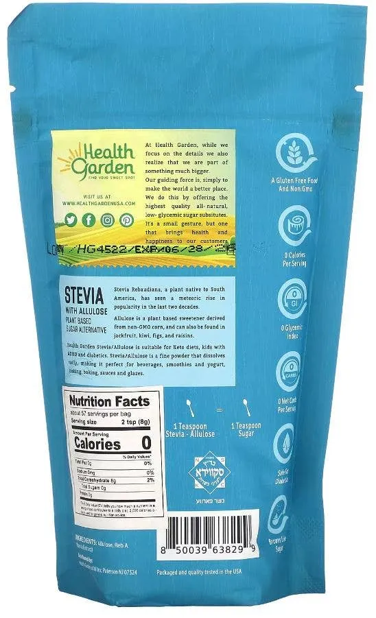 Stevia with Allulose 1lb