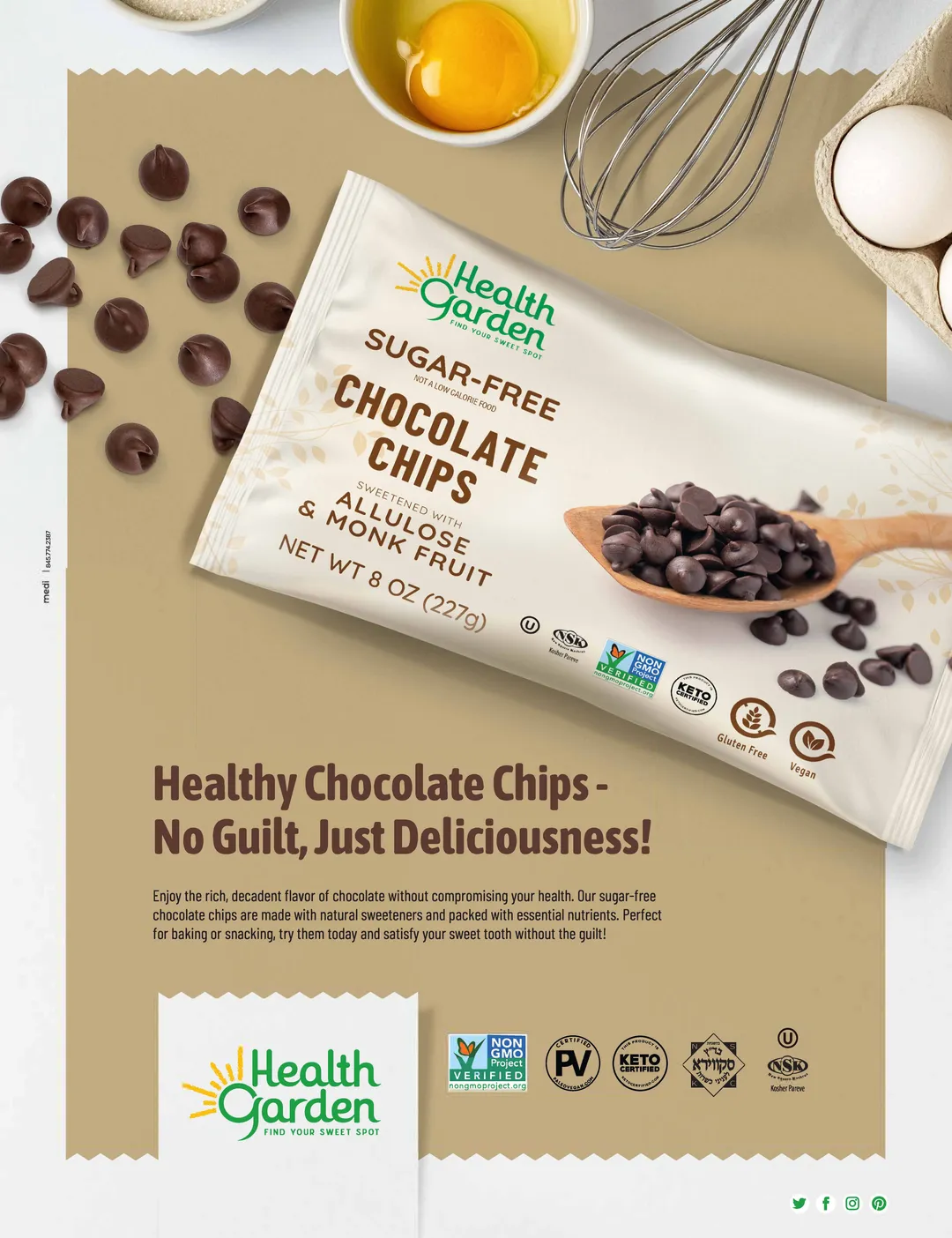 Sugar-free Chocolate Chip