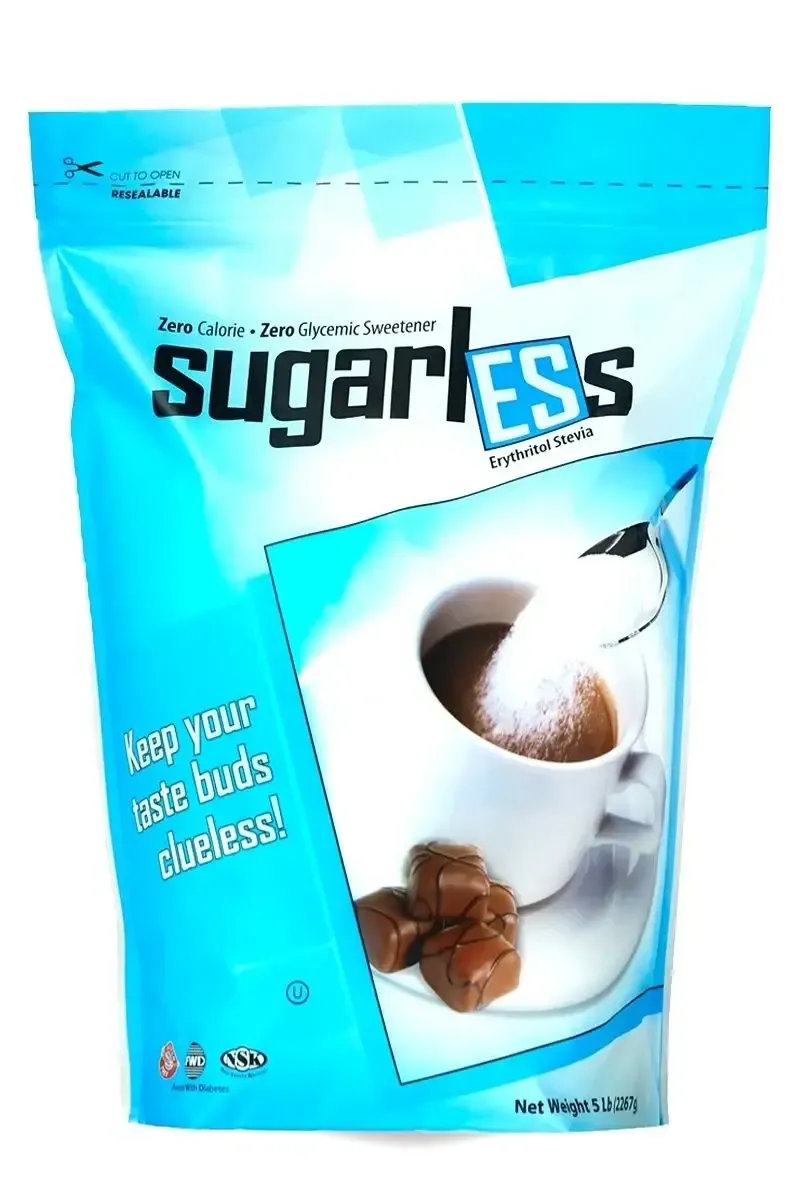 Sugarless All-Natural Non-GMO Plant-Based Sweetener