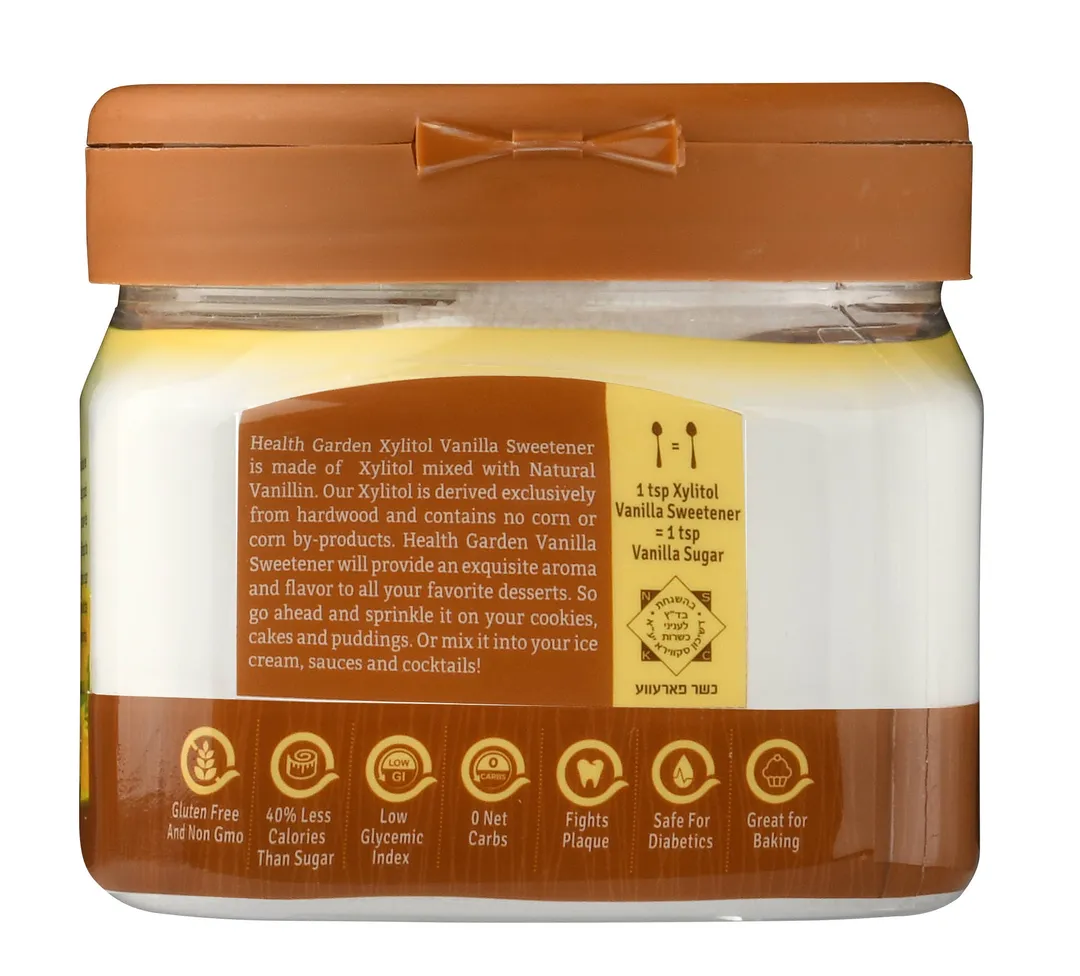 Xyltiol Vanilla Sweetener 12oz