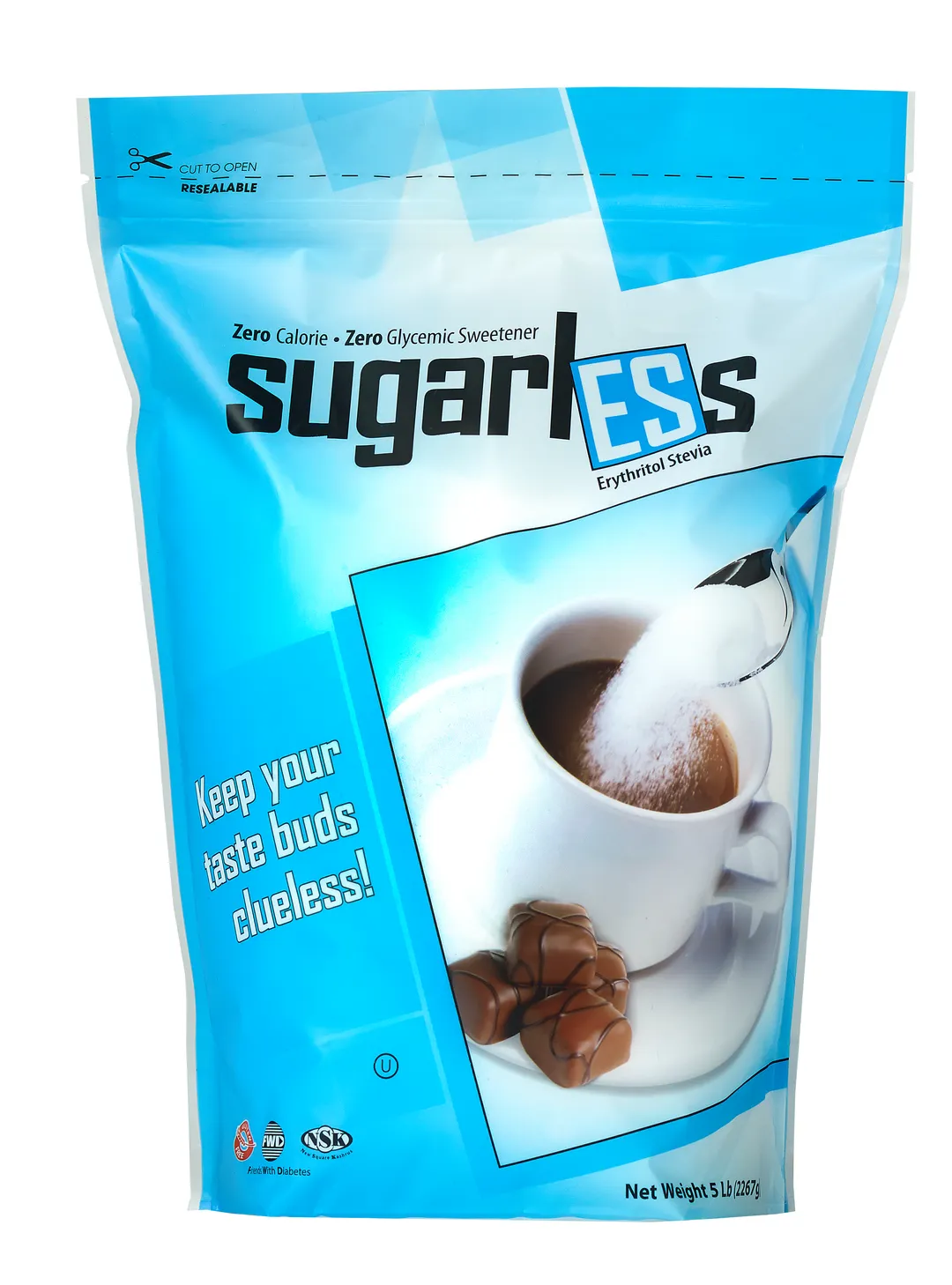Sugarless 5lb