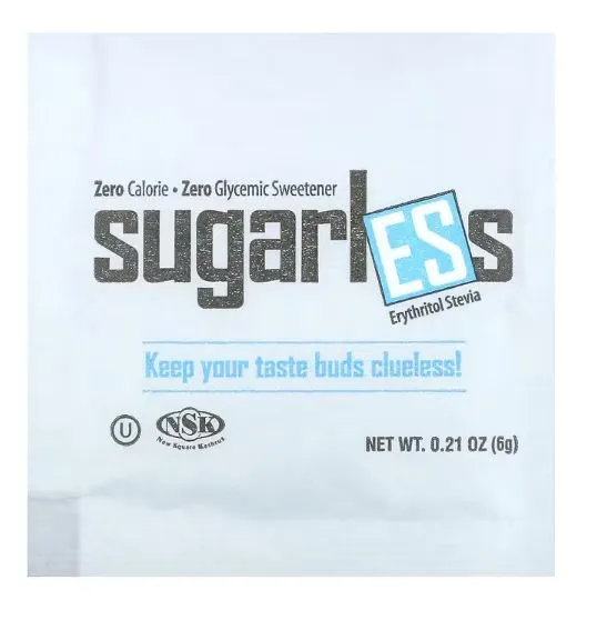 Sugarless Packets 40ct