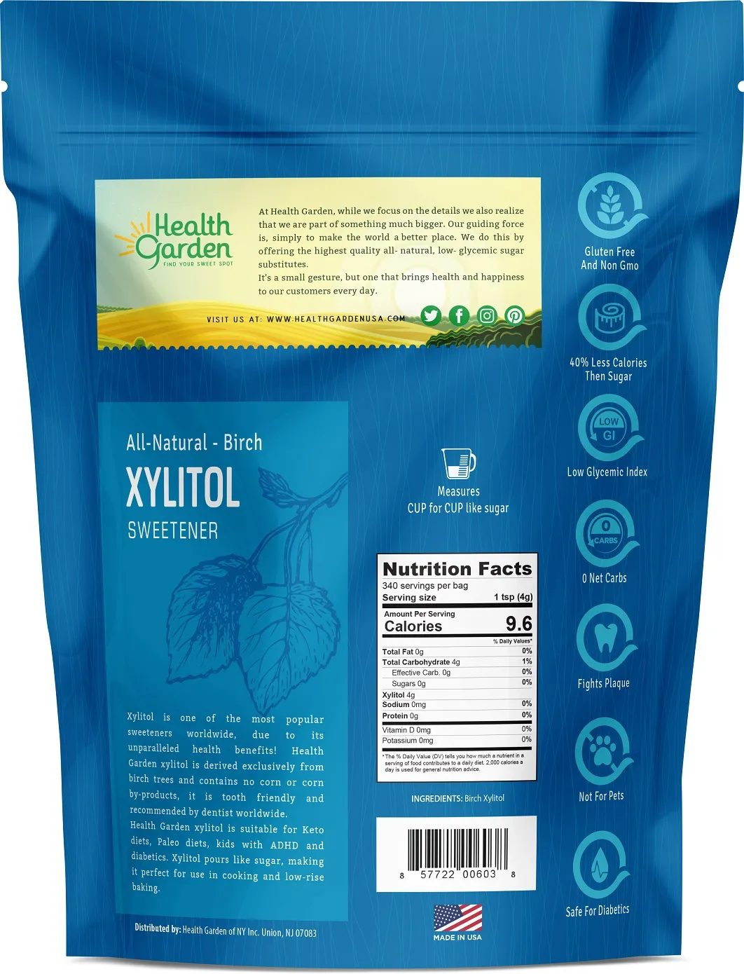 Xylitol 3lb