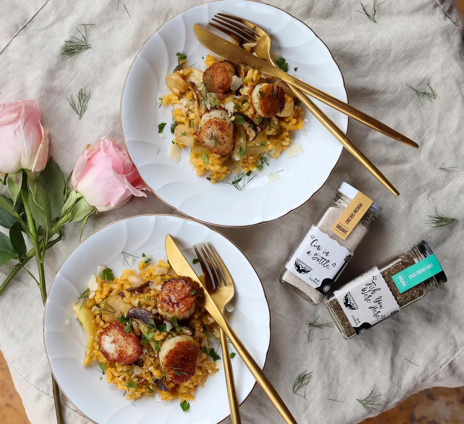 Cini in a Bottle | Porcini Salt Blend