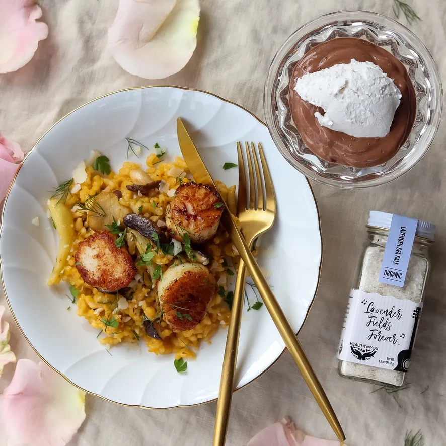 Lavender Fields Forever | Lavender Salt Blend