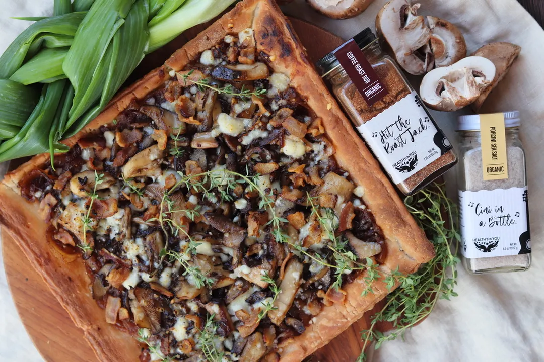 Cini in a Bottle | Porcini Salt Blend