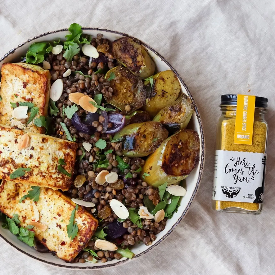 Here Comes the Yum | Turmeric Ginger Spice