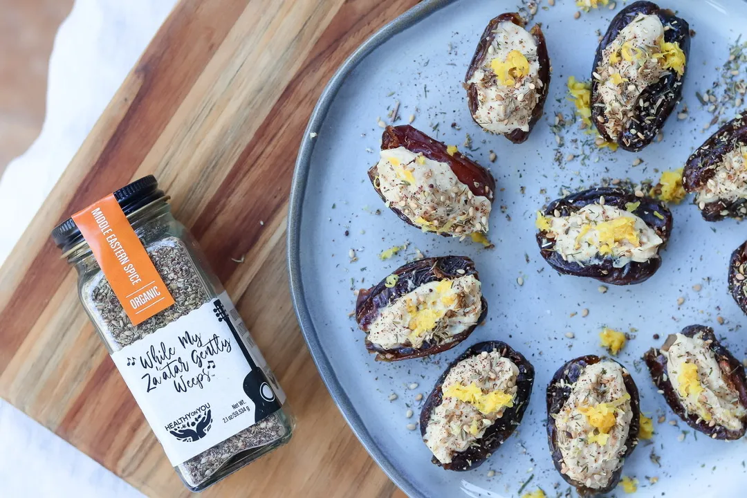While My Za’atar Gently Weeps | Middle Eastern Spice