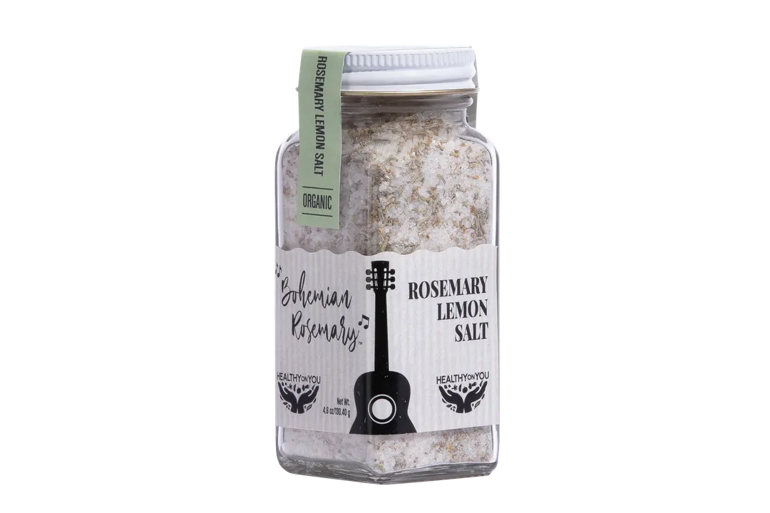 Bohemian Rosemary | Rosemary Lemon Salt