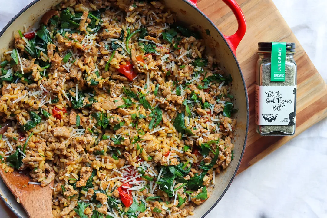 Let the Good Thymes Roll | Italian Spice Blend