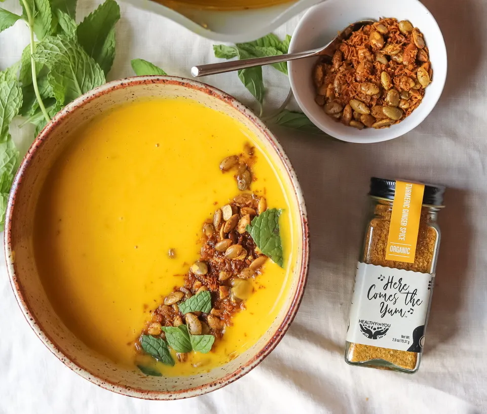 Here Comes the Yum | Turmeric Ginger Spice