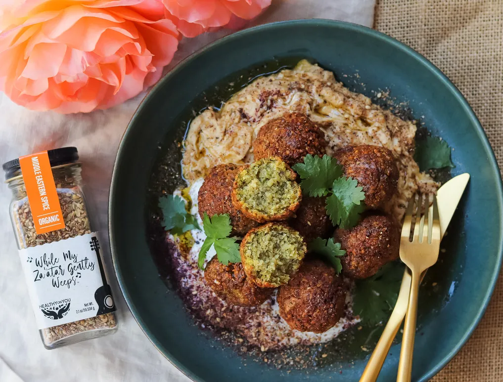 While My Za’atar Gently Weeps | Middle Eastern Spice