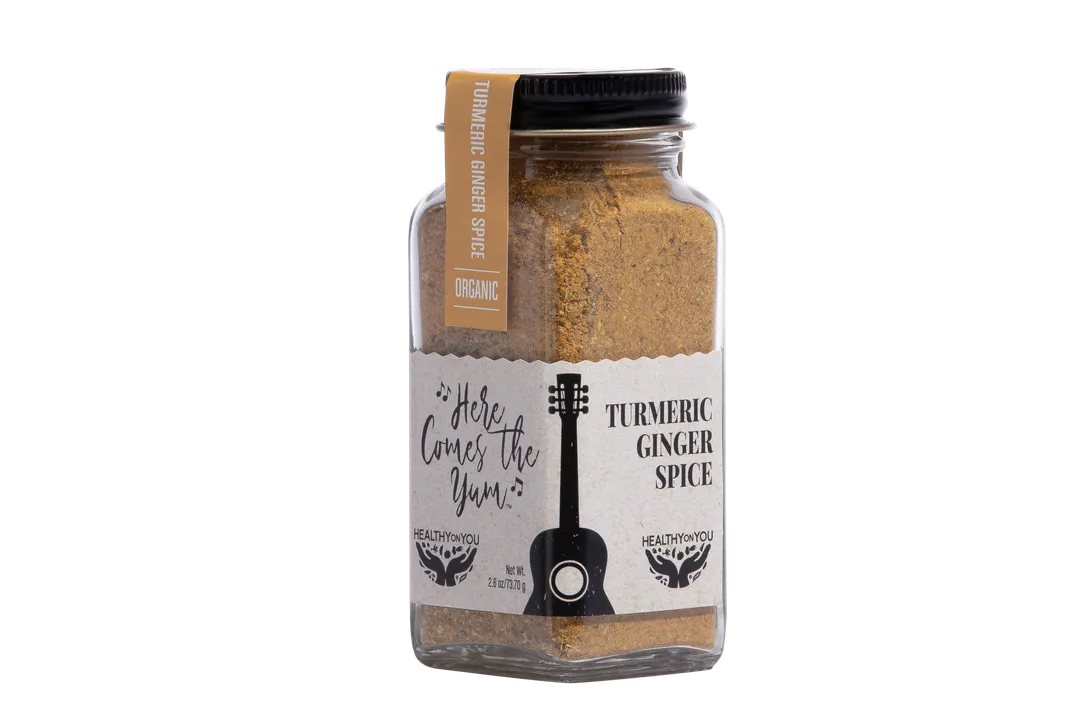 Here Comes the Yum | Turmeric Ginger Spice