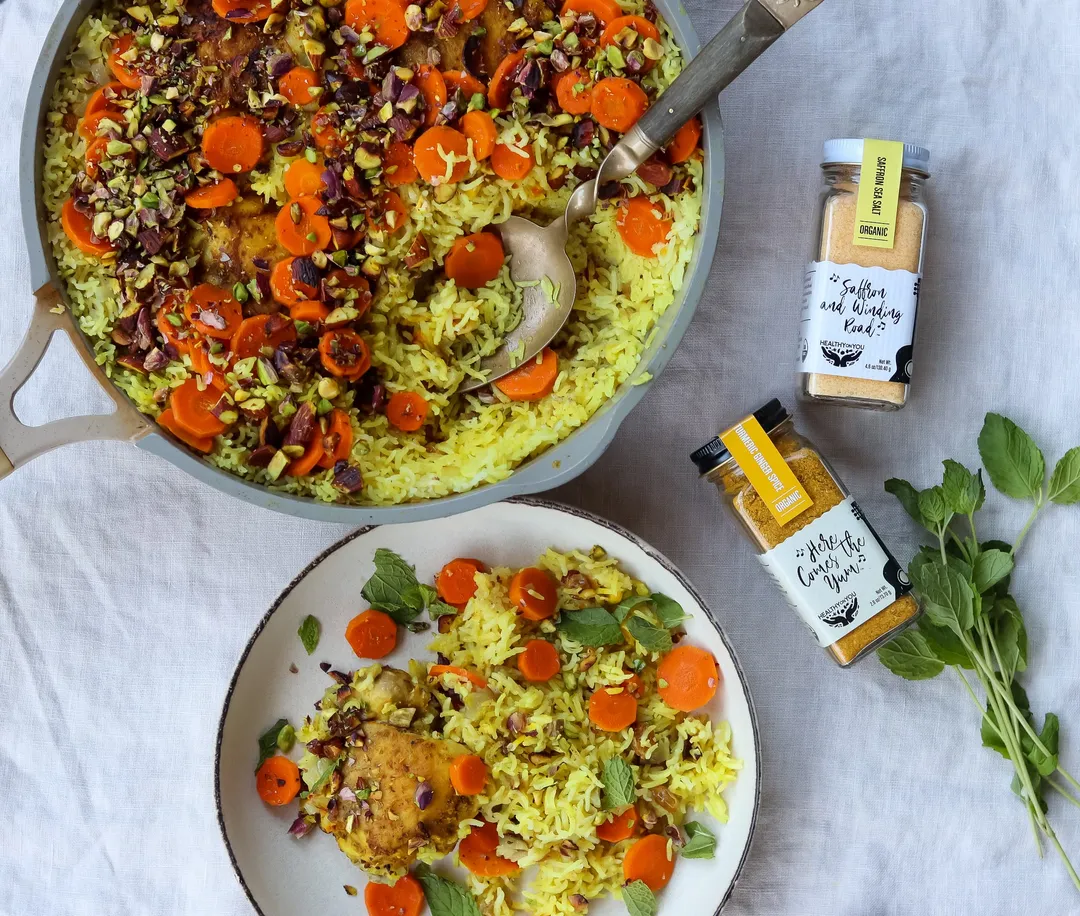 Saffron & Winding Road | Saffron Sea Salt