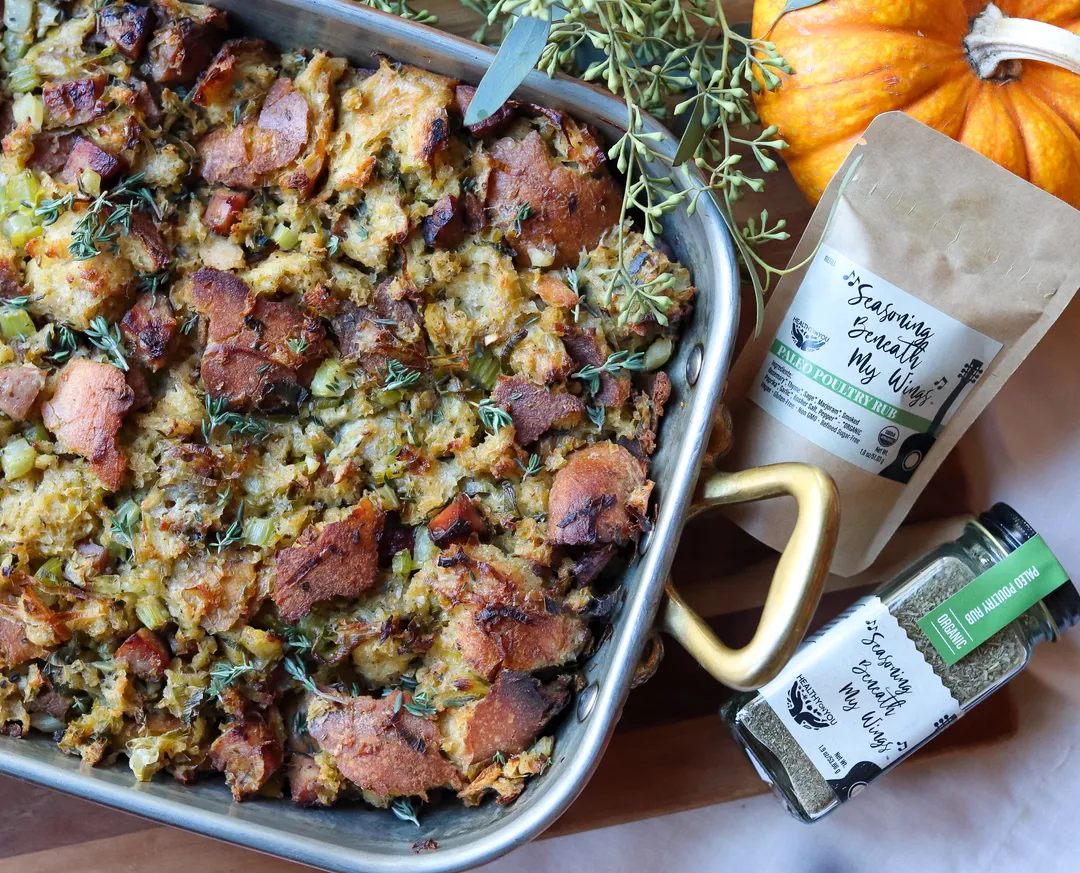 Seasoning Beneath My Wings | Paleo Poultry Spice