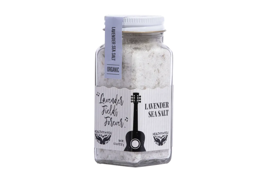 Lavender Fields Forever | Lavender Salt Blend