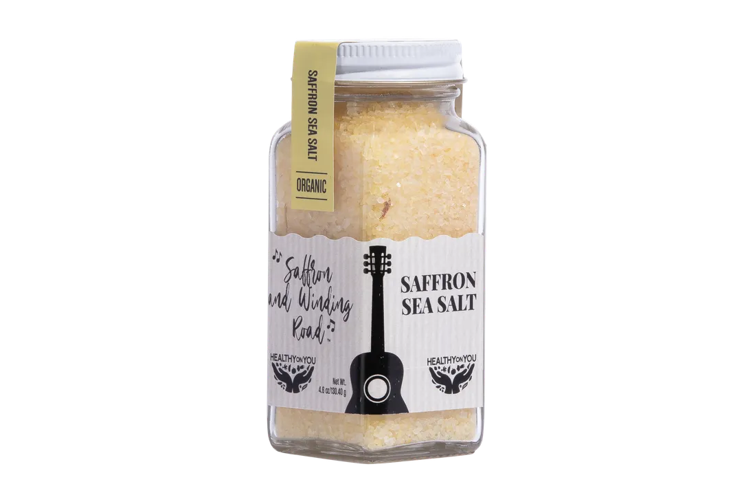 Saffron & Winding Road | Saffron Sea Salt