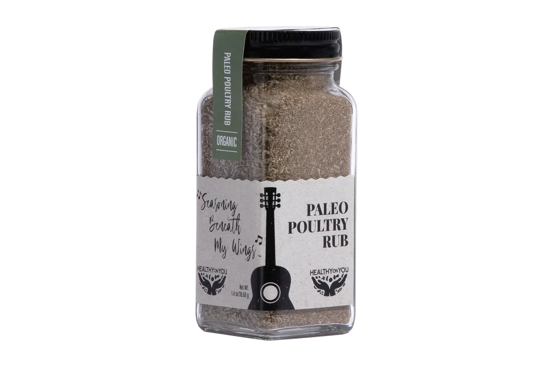 Seasoning Beneath My Wings | Paleo Poultry Spice