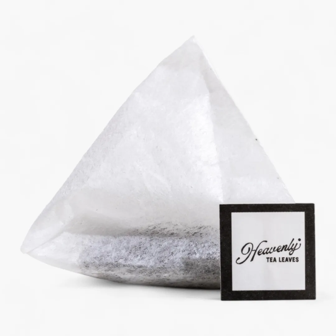 Organic Earl Grey, Bulk Compostable Pyramid Tea Bags
