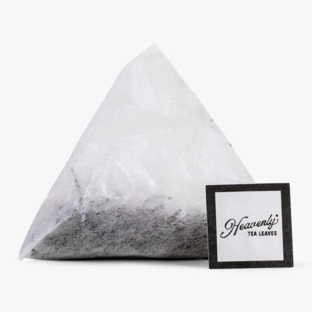 Organic English Breakfast, Bulk Compostable Pyramid Tea Bags