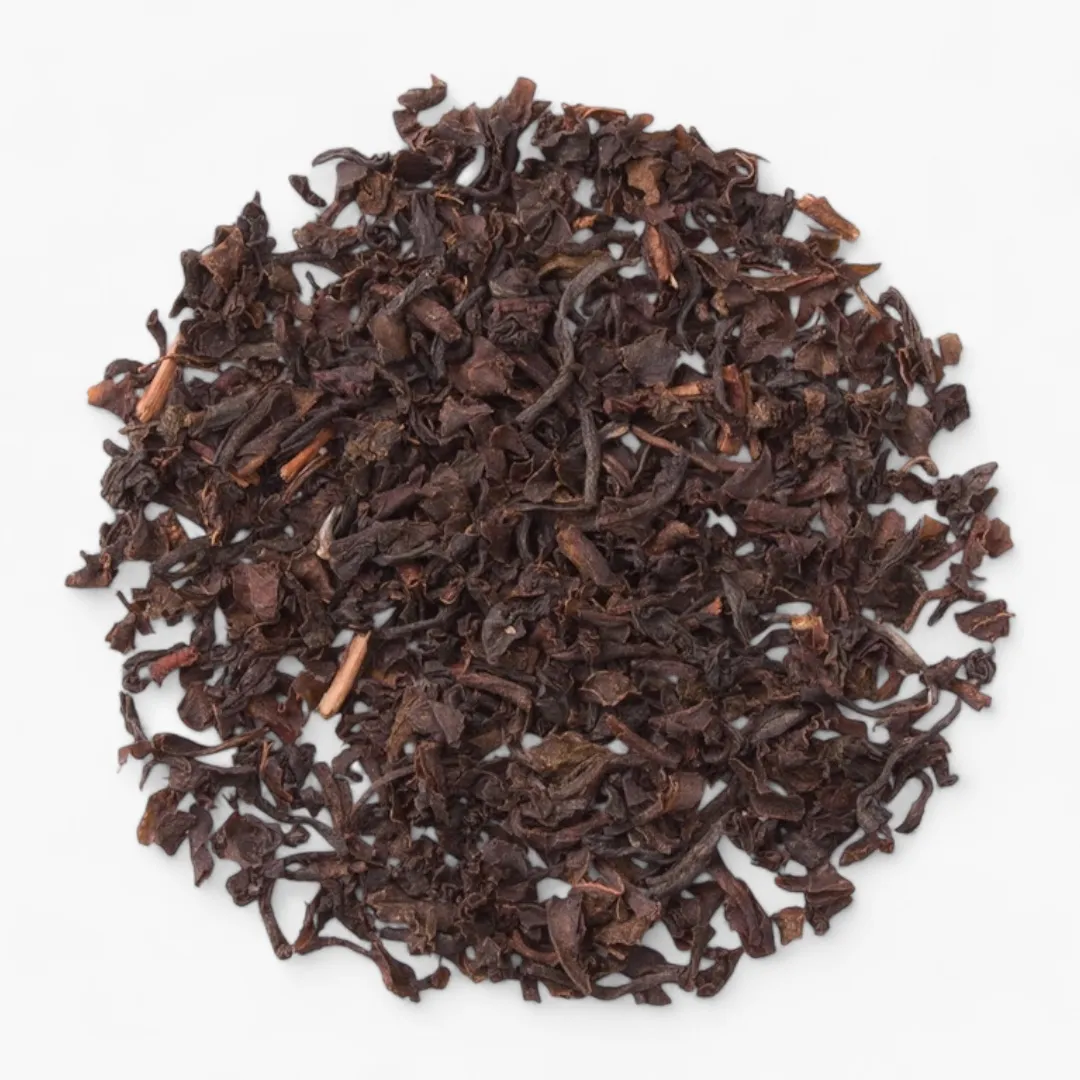 Organic English Breakfast, Bulk Compostable Pyramid Tea Bags