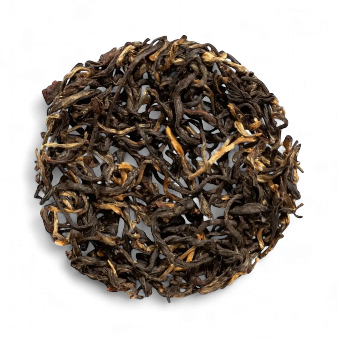 Organic Golden Black, Bulk Loose Leaf Black Tea, 16 Oz.