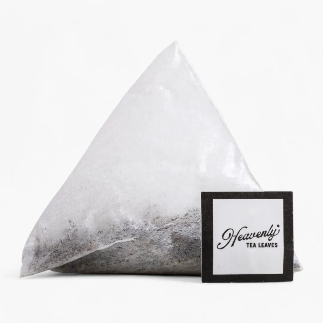 Organic Jasmine Green, Bulk Compostable Pyramid Tea Bags
