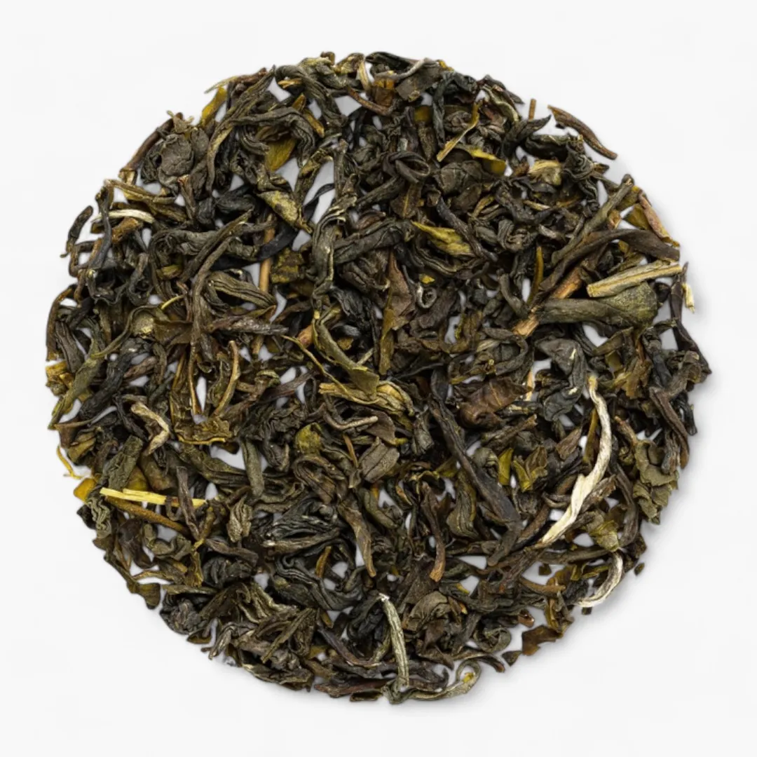 Organic Jasmine Green, Bulk Compostable Pyramid Tea Bags