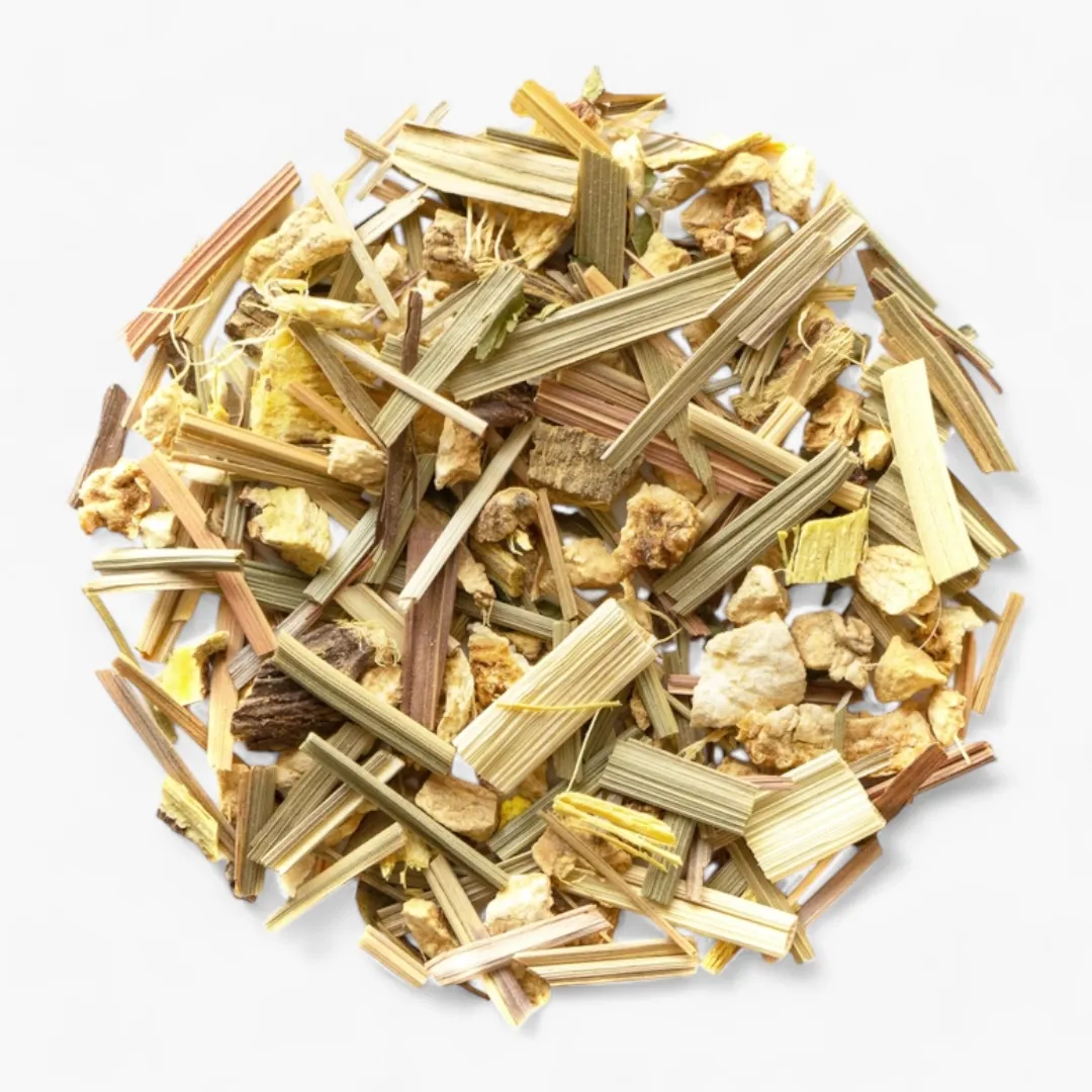 Organic Lemon Ginger, Bulk Compostable Pyramid Tea Bags