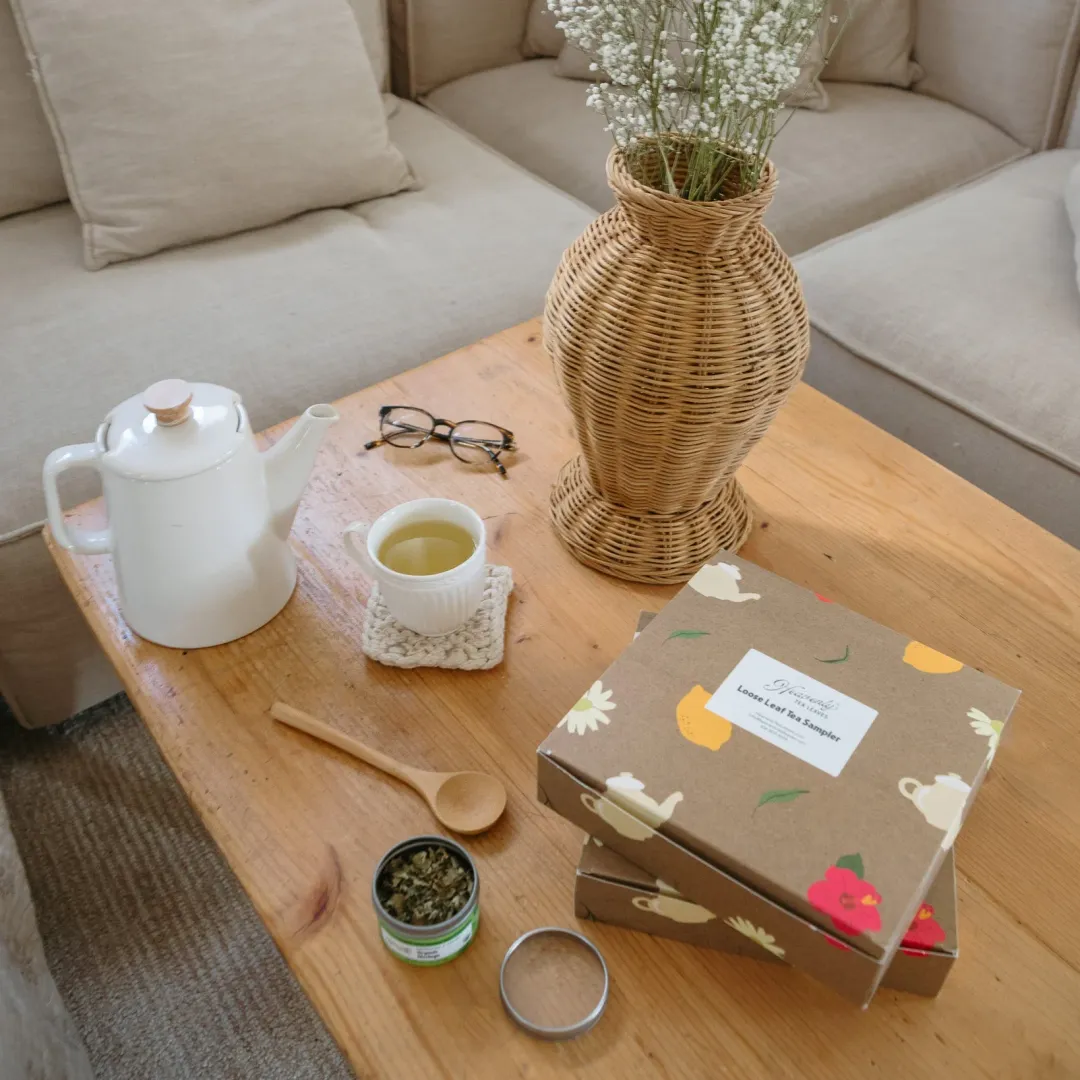 Organic Loose Leaf Tea Sampler Set