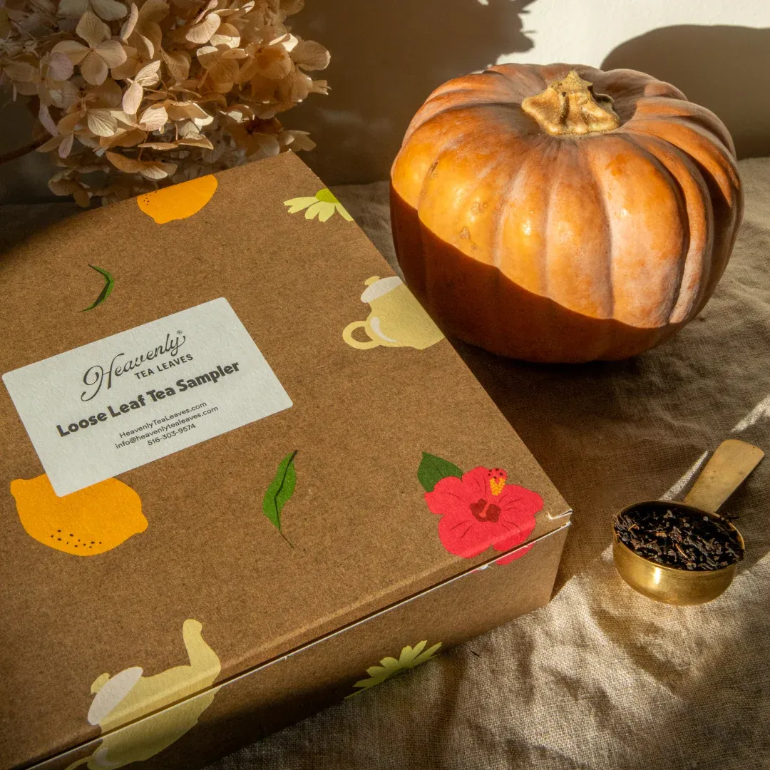 Organic Loose Leaf Tea Sampler Set